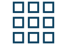 Broad new and used office furniture selection icon