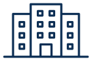 Full-service commercial office projects icon