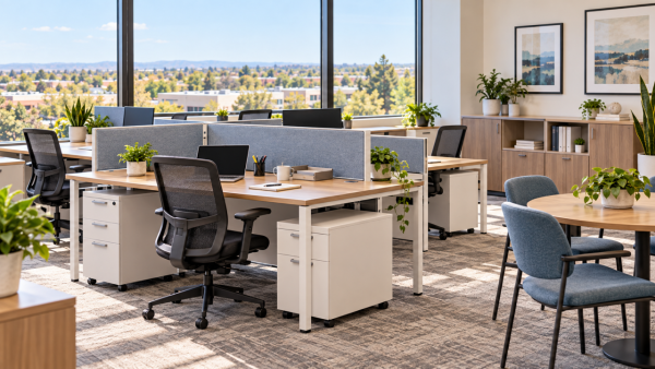 Open-plan office furniture for Englewood and Littleton businesses