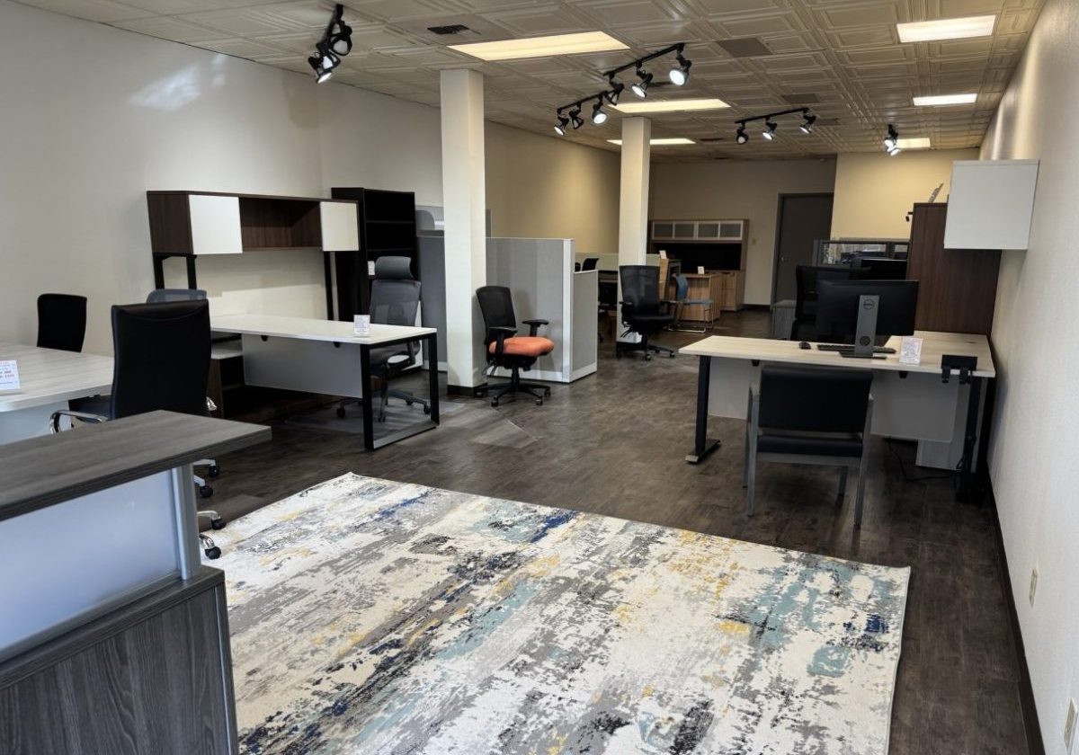 Office Furniture EZ's Colorado Springs Showroom at 4666 N Academy Blvd