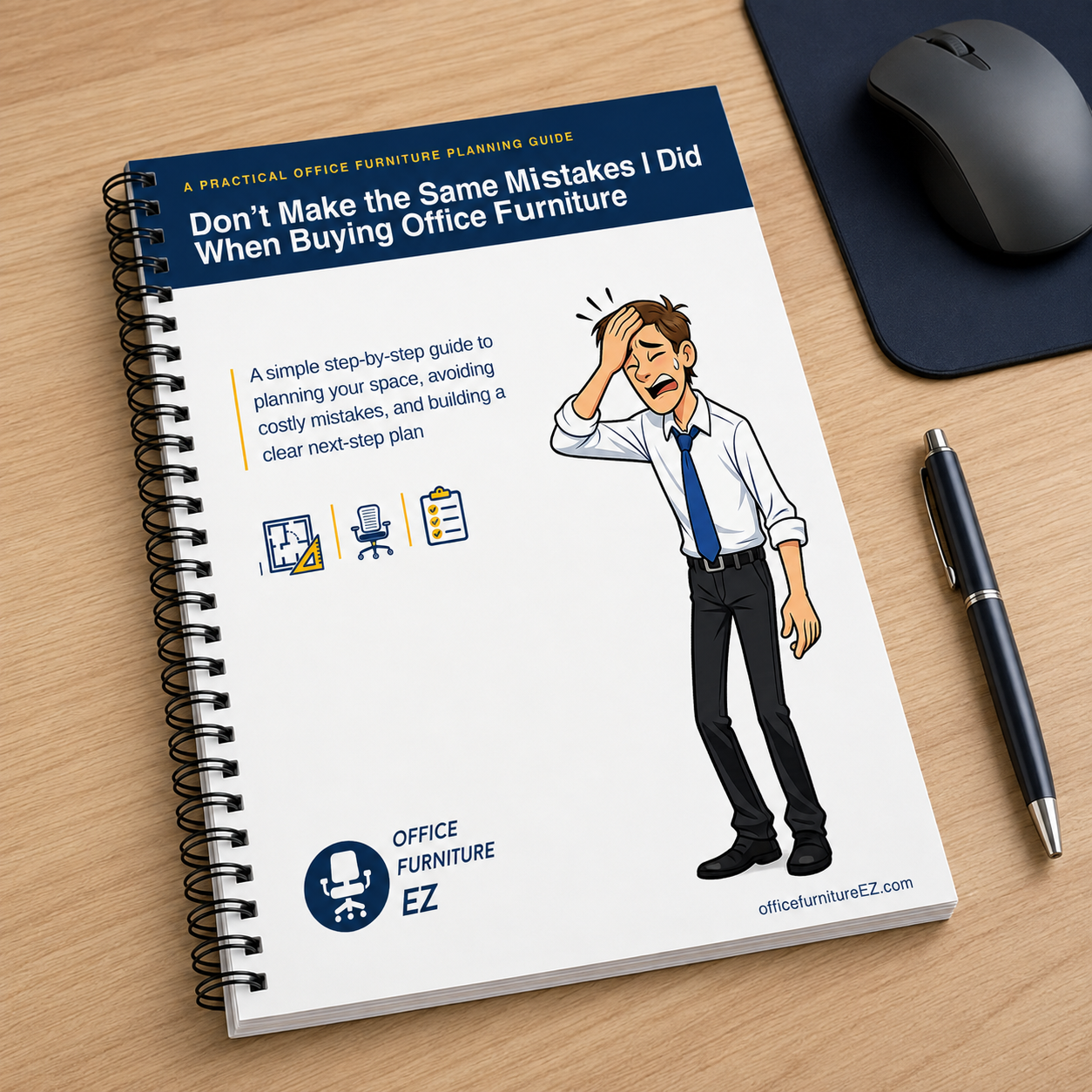 Office Furniture EZs free step by step office furniture buying guide