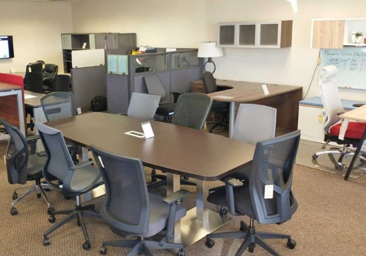 Office Furniture EZ's Denver Showroom