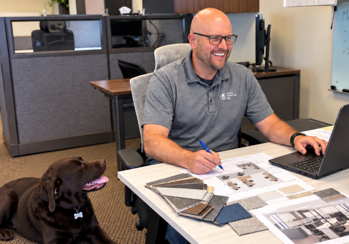 Tim Schwankl Co-Owner of Office Furniture EZ