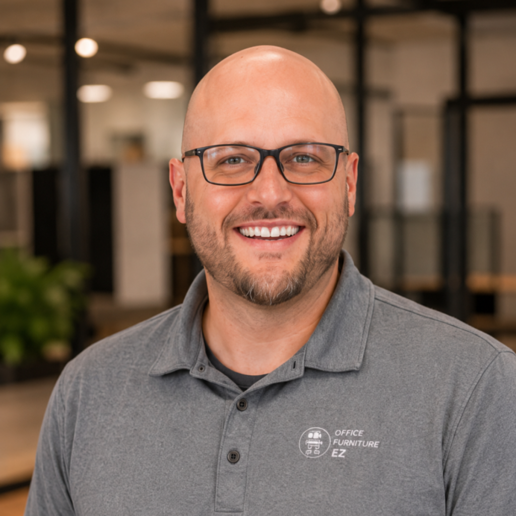Tim Schwankl, Vice President of Operations at Office Furniture EZ